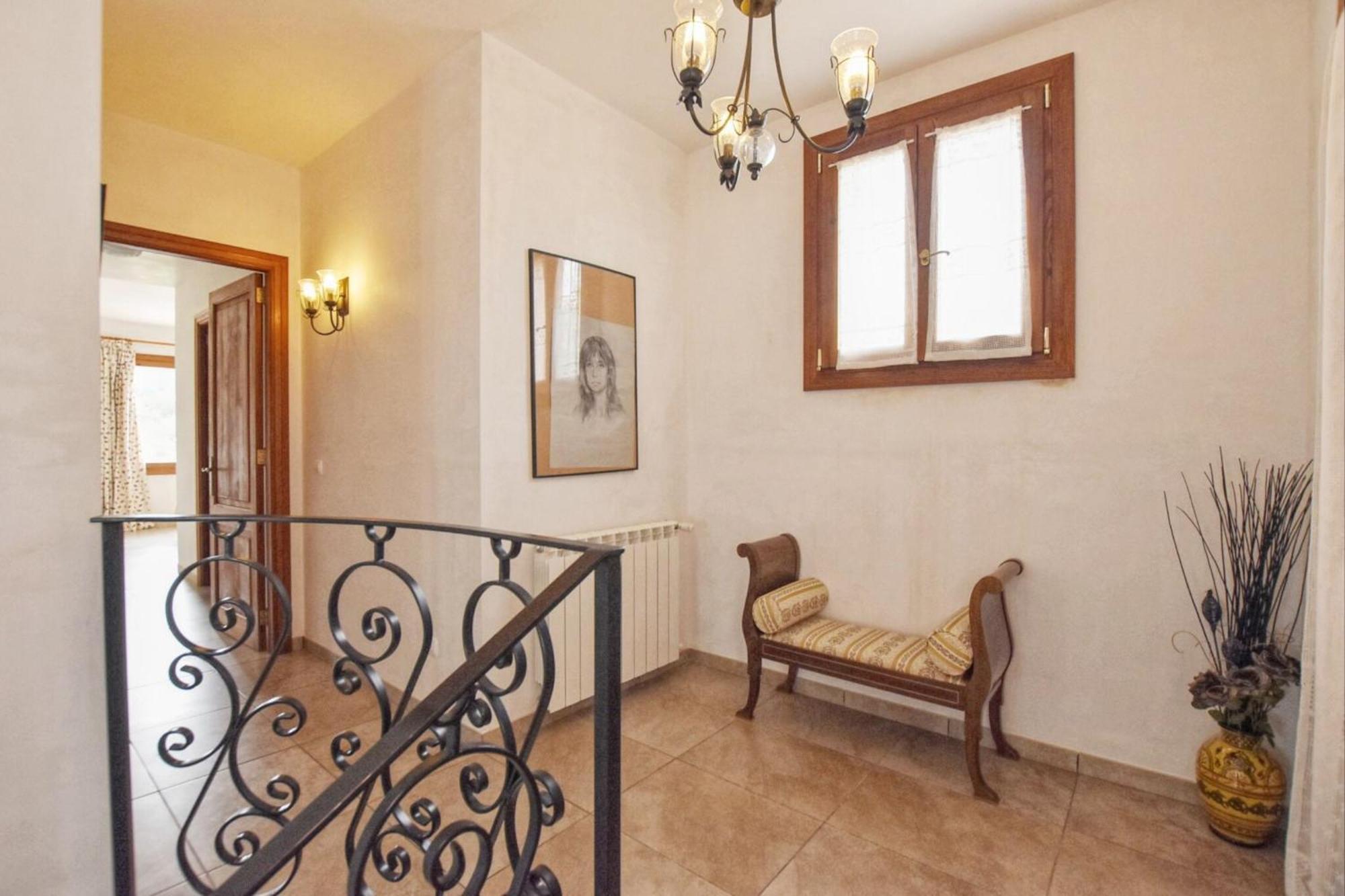Pla De Ses Rotes Ferienhaus Campanet