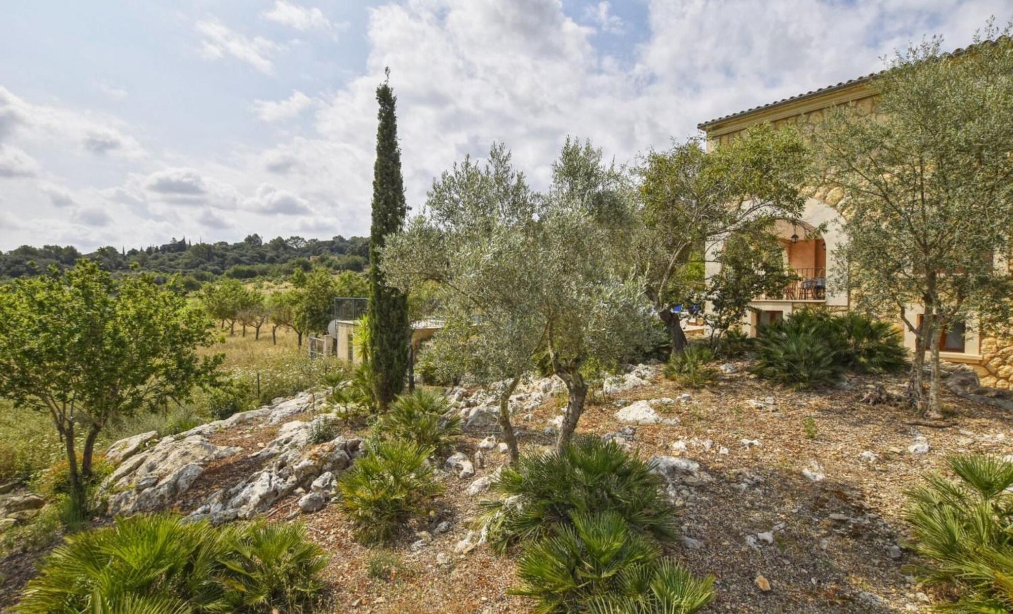 Pla De Ses Rotes Ferienhaus