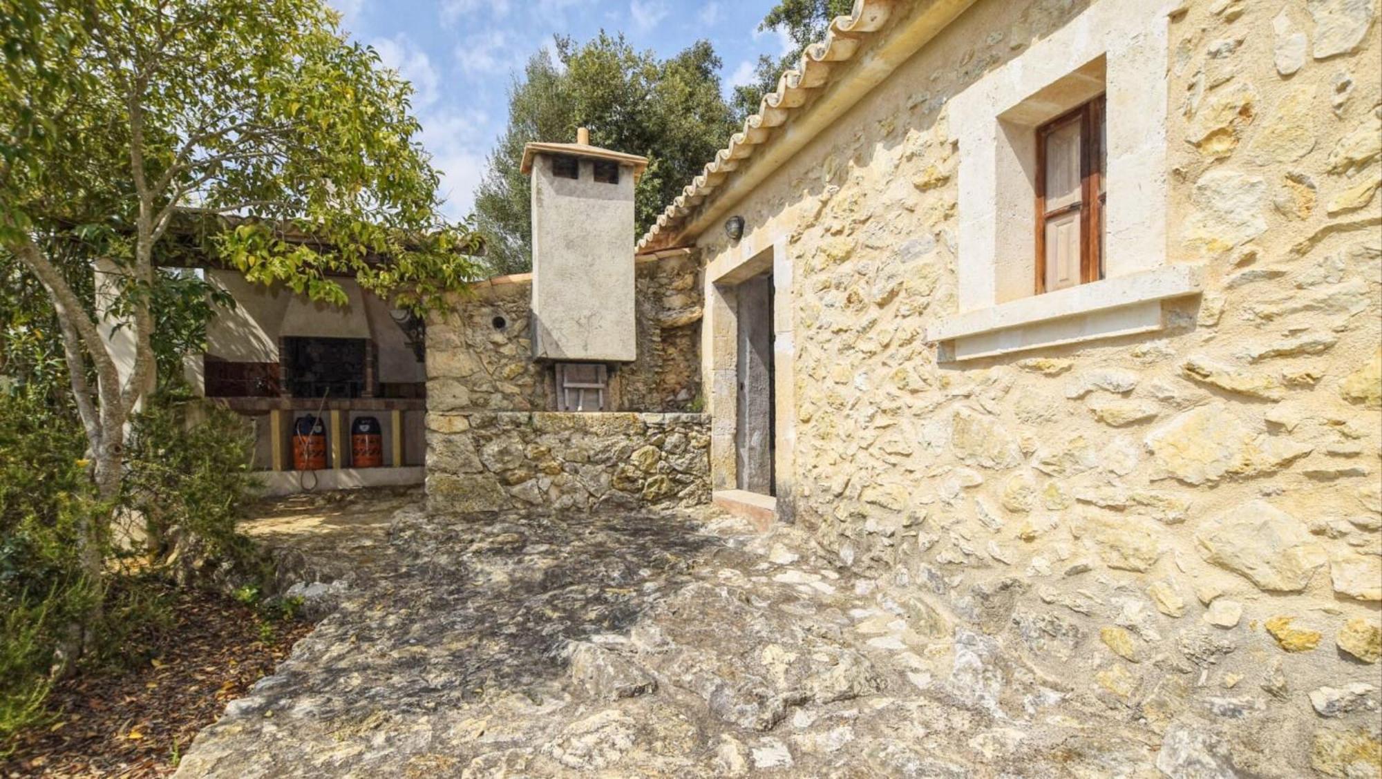 Pla De Ses Rotes Ferienhaus *