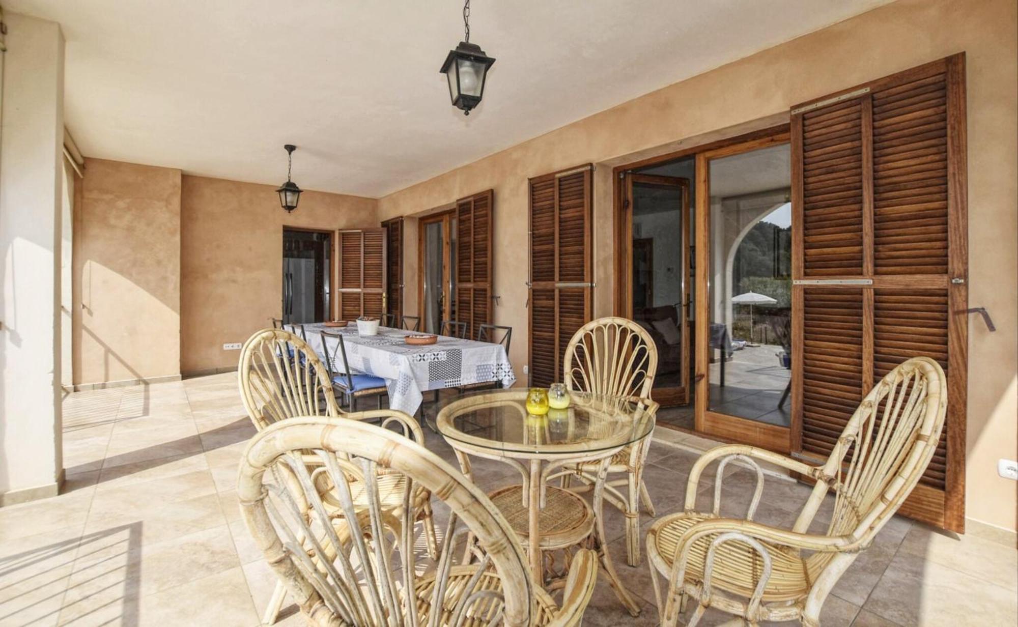 Ferienhaus Pla De Ses Rotes