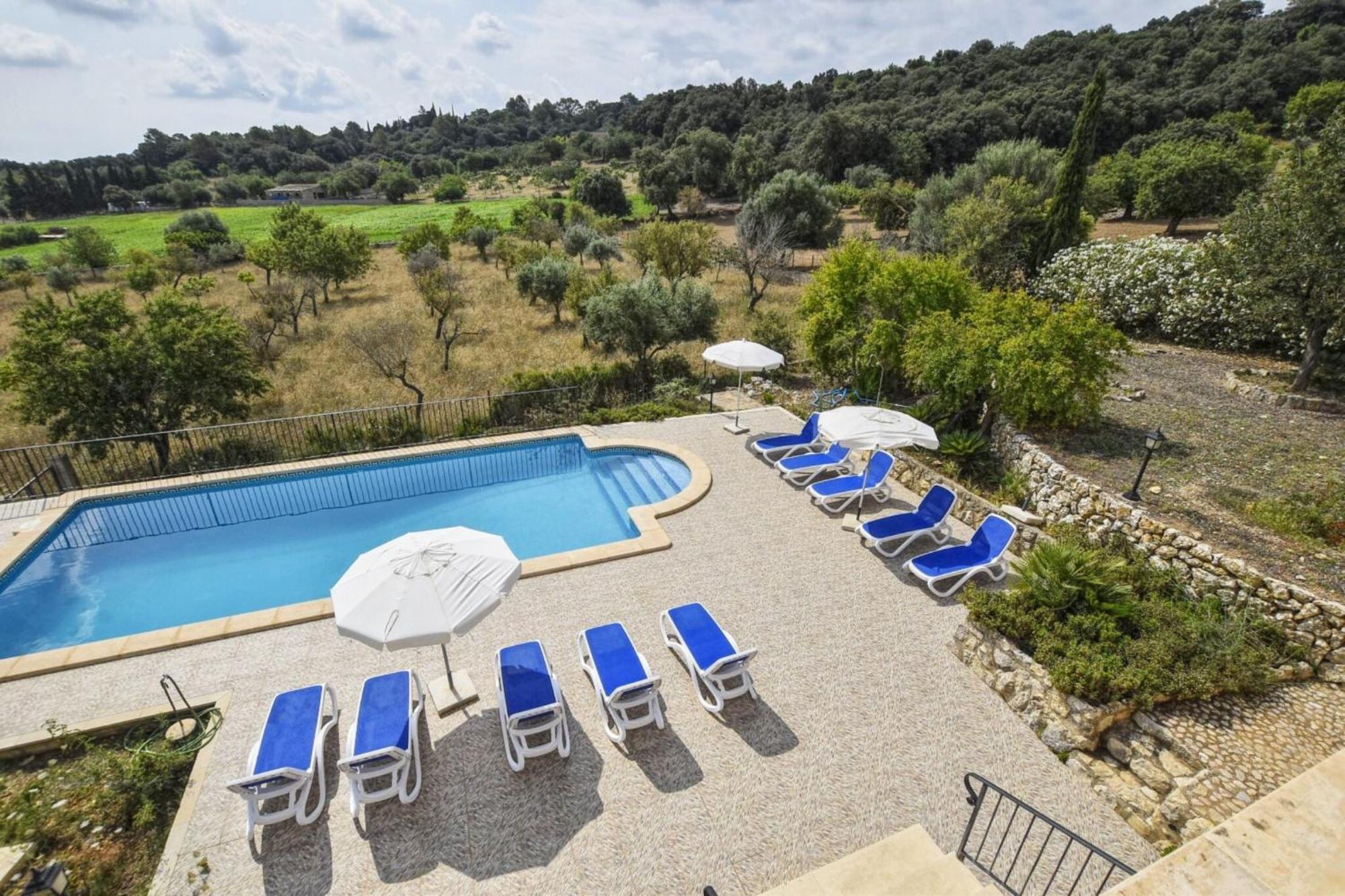 Pla De Ses Rotes Ferienhaus