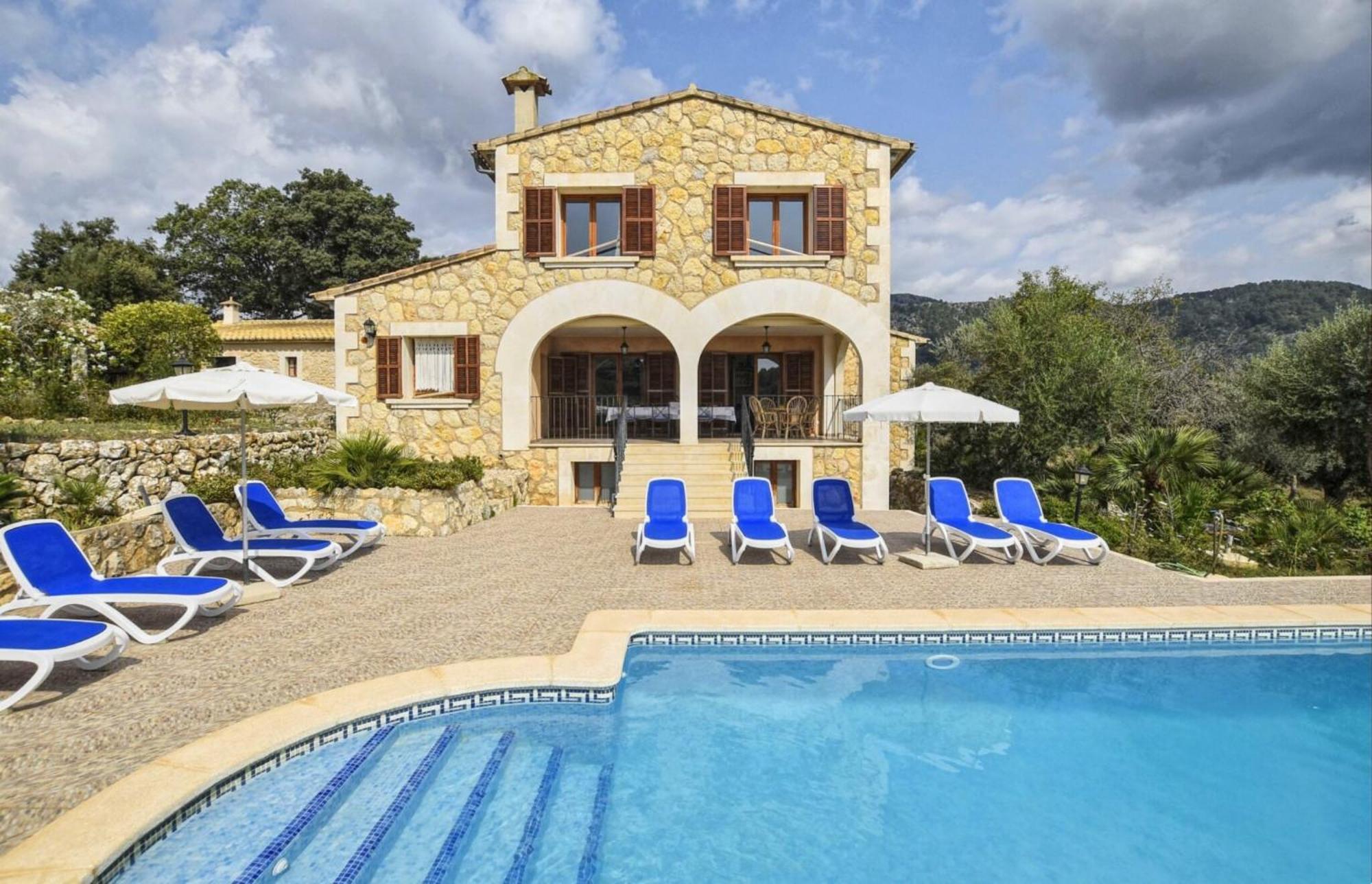 Pla De Ses Rotes Ferienhaus Campanet