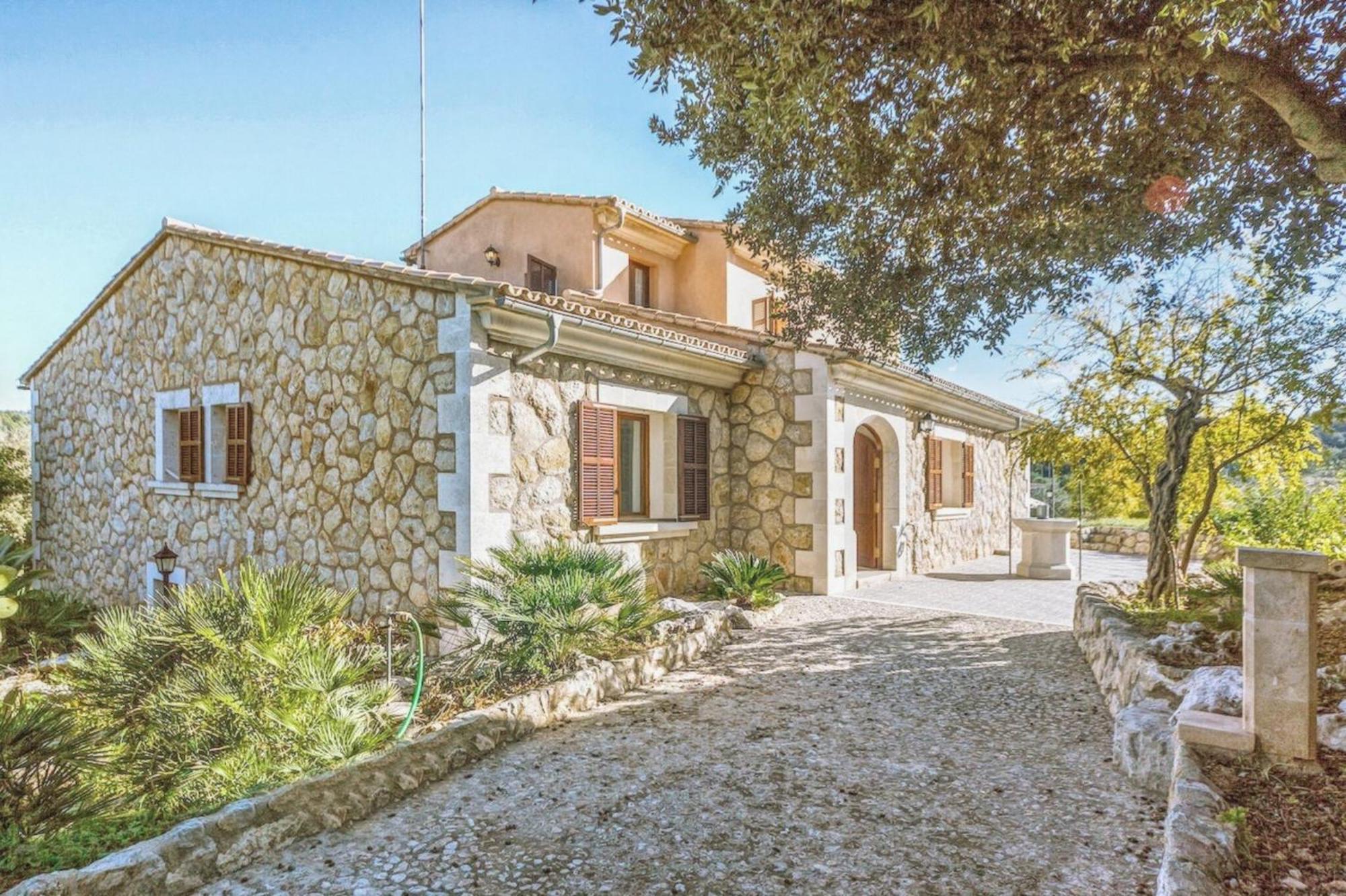 Pla De Ses Rotes Ferienhaus