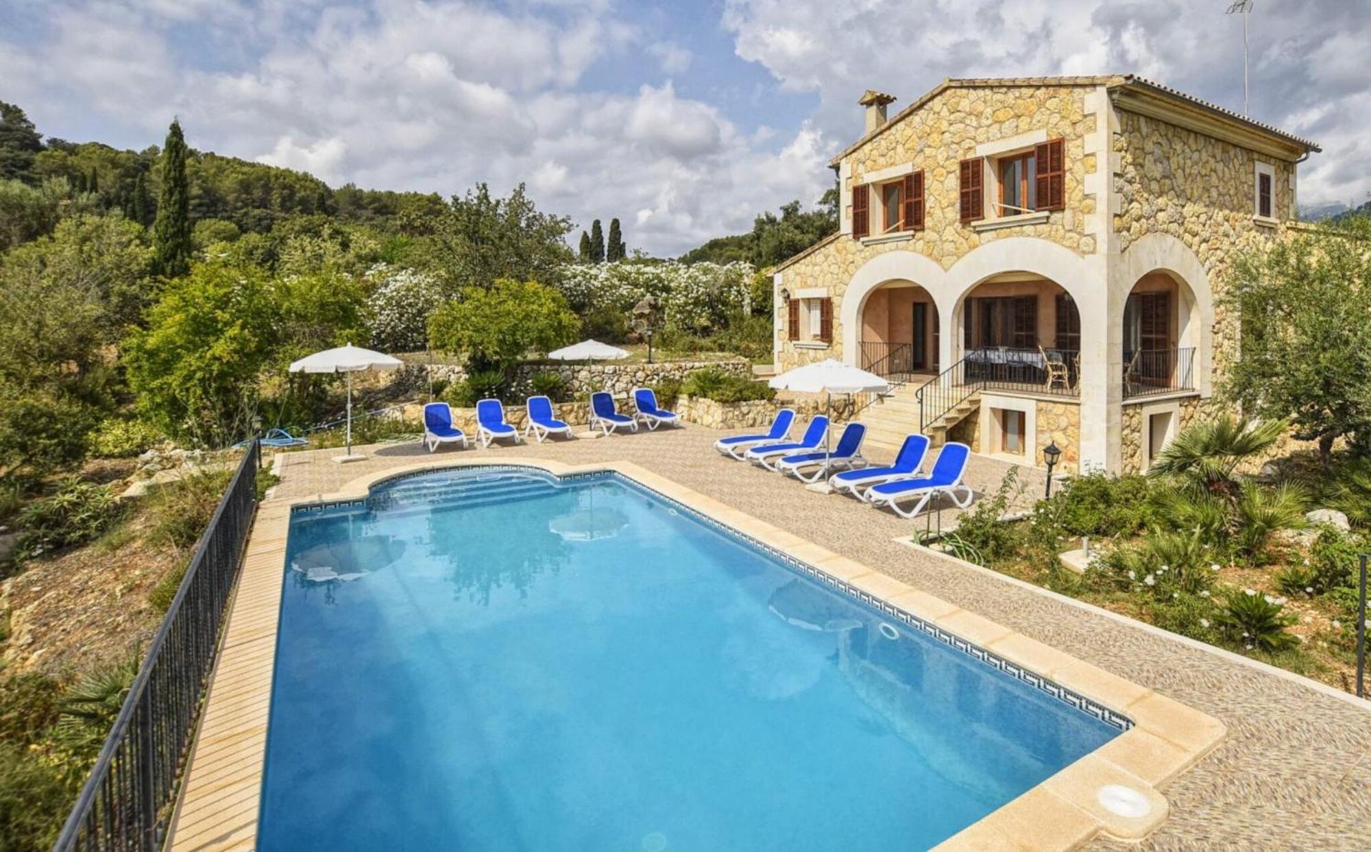 Pla De Ses Rotes Ferienhaus Campanet