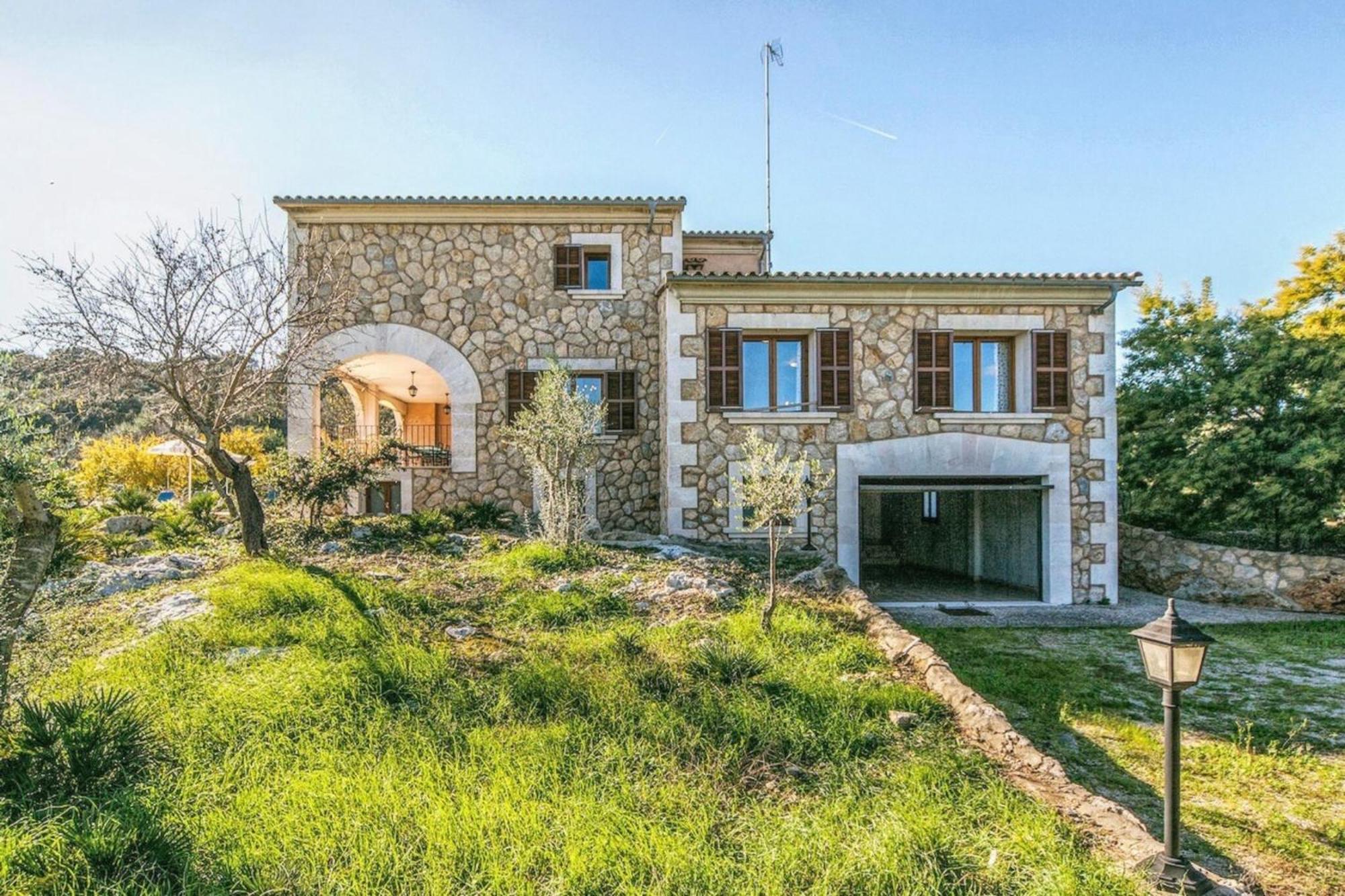 Pla De Ses Rotes Ferienhaus Campanet